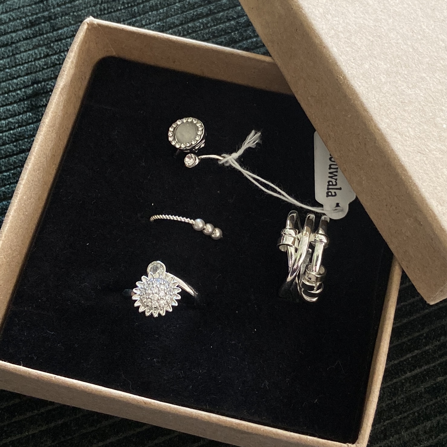 پک انگشتر ضد استرس کد ۱۰