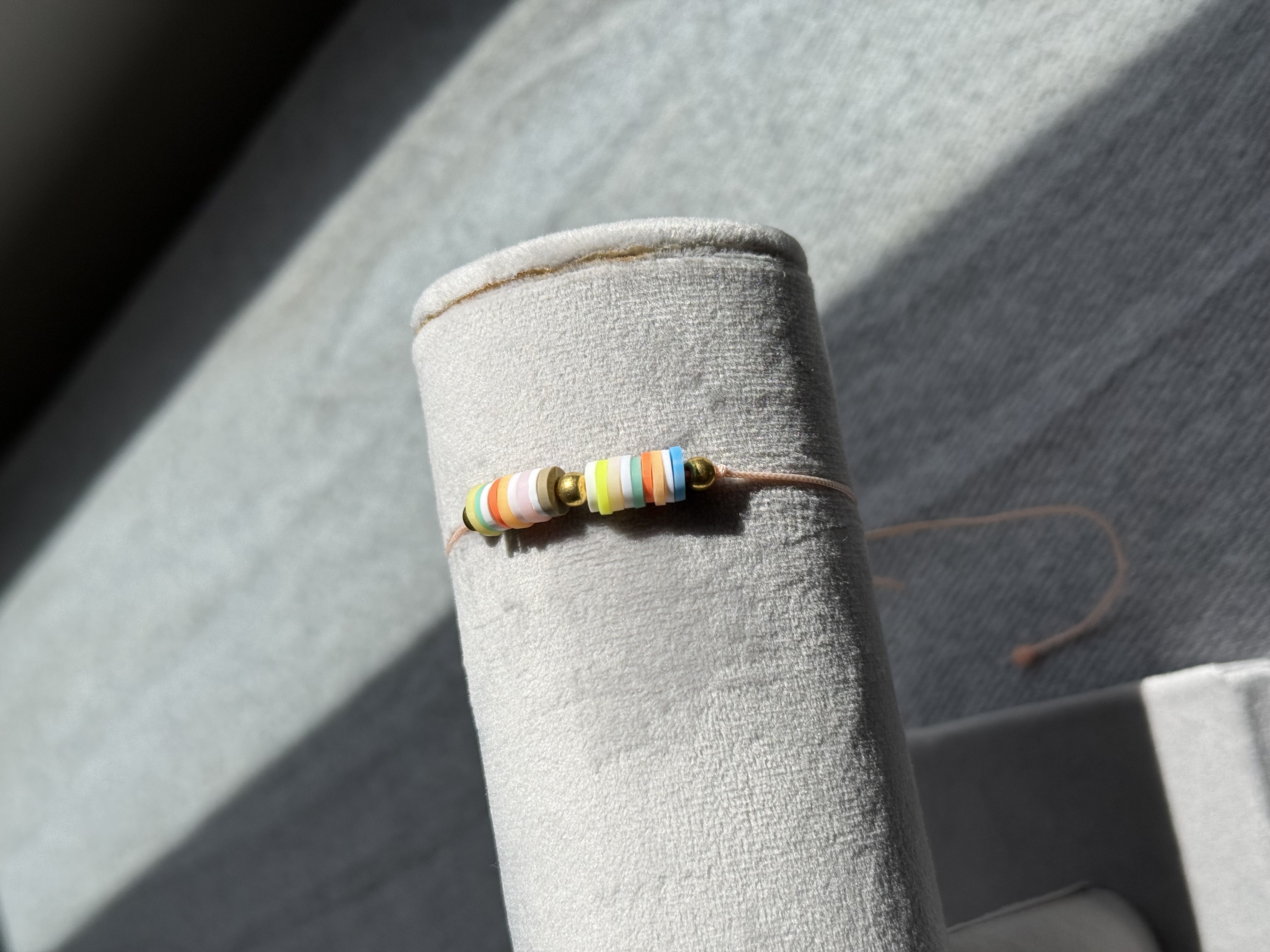 دستبند دستباف رنگی کد ۴۲