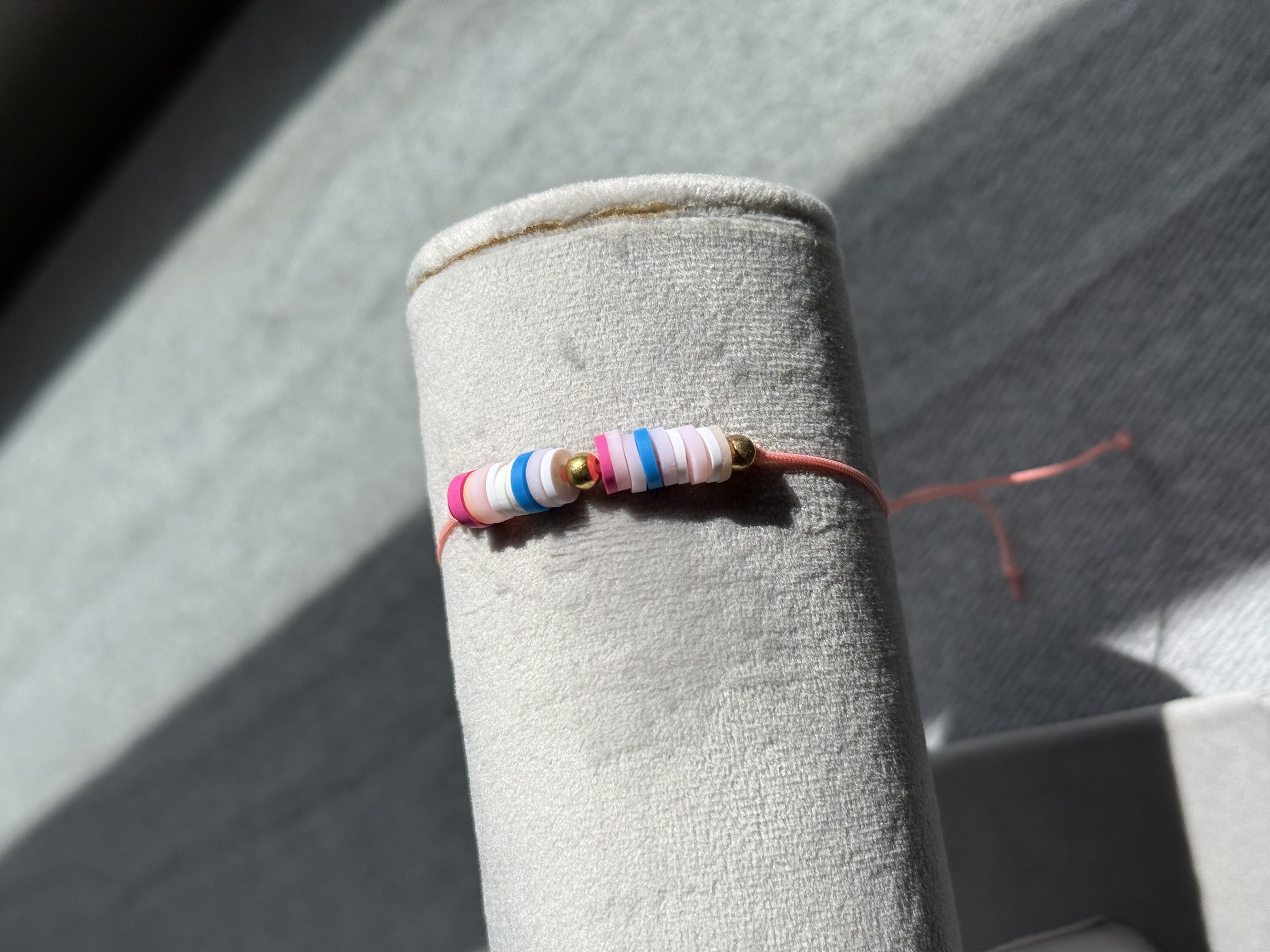 دستبند دستباف رنگی کد ۴۳