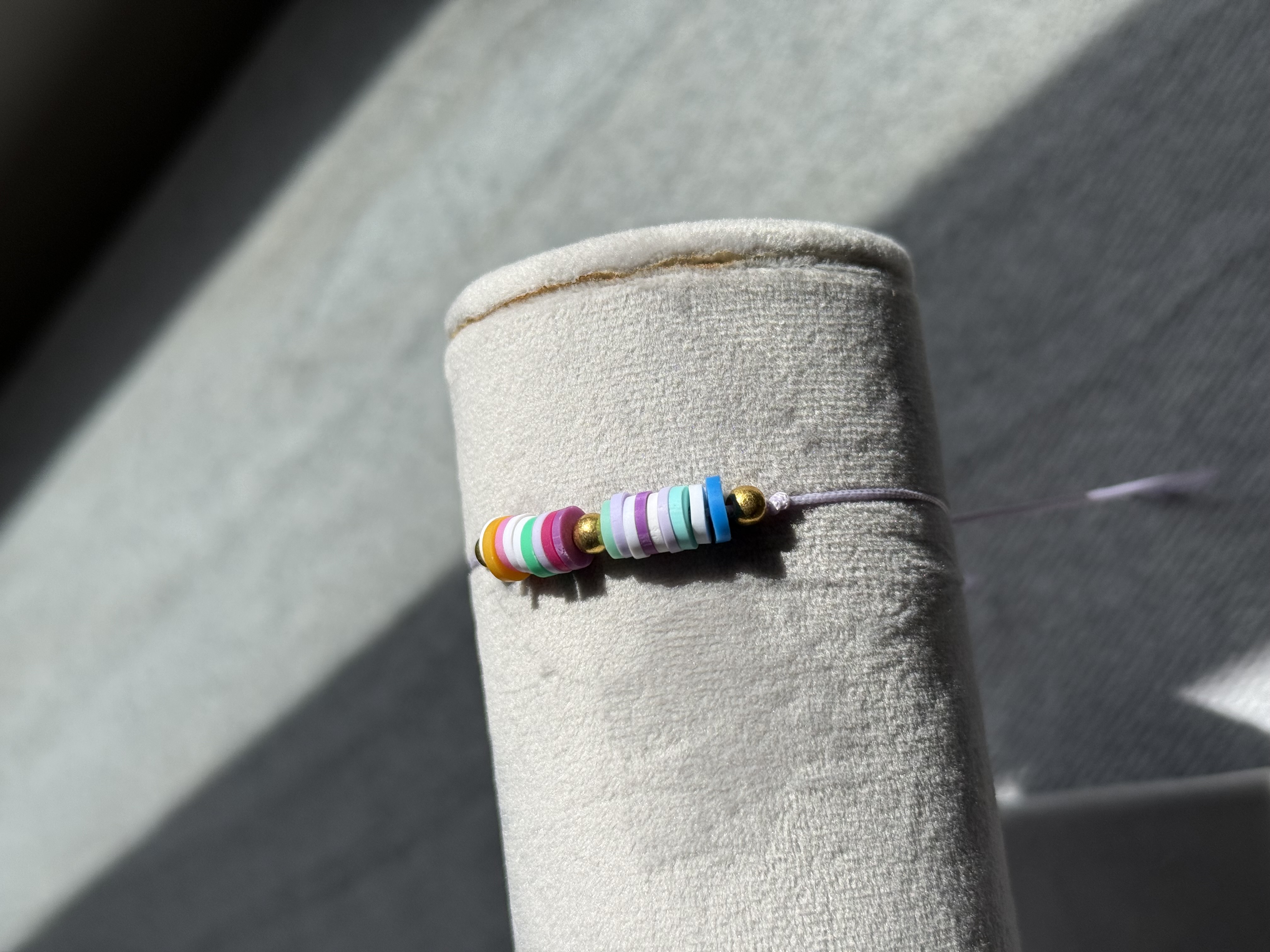 دستبند دستباف رنگی کد ۴۴