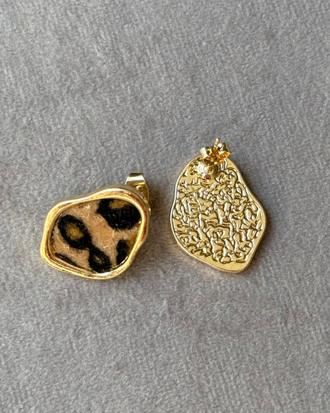 گوشواره پلنگی کد ۶